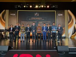 Kinerja 2025 Tumbuh, Pelindo Naik Tiga Peringkat di Fortune Indonesia 100
